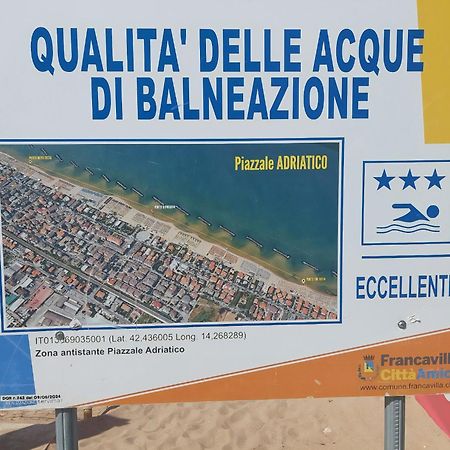Villino D'Agostino - Locazione Turistica Leilighet Francavilla Al Mare Eksteriør bilde